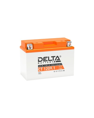 Delta CT 1209.1. Аккумулятор герметичный свинцово-кислотный стартерный. Delta в Ростове-на-Дону