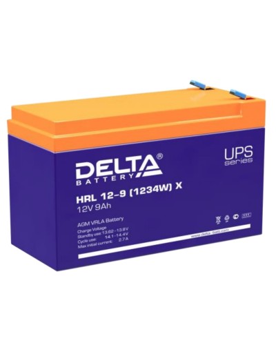 Delta HRL 12-9 X (1234W). Аккумулятор герметичный свинцово-кислотный. Delta в Ростове-на-Дону