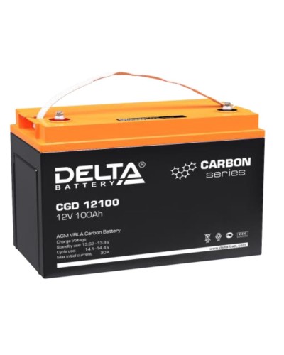Delta CGD 12100. Аккумулятор герметичный свинцово-кислотный. Delta в Ростове-на-Дону
