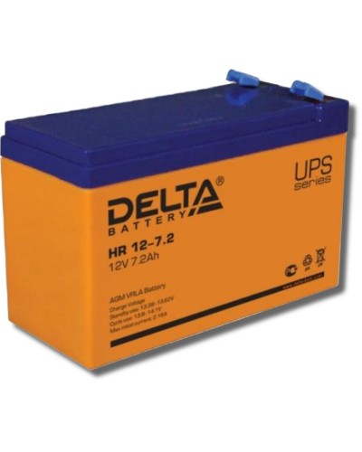 Delta HR 12-7.2. Аккумулятор герметичный свинцово-кислотный. Delta в Ростове-на-Дону