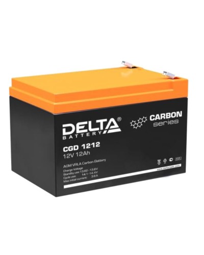 Delta CGD 1212. Аккумулятор герметичный свинцово-кислотный. Delta в Ростове-на-Дону