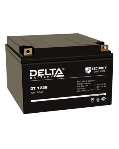 Delta DT 1226. Аккумулятор герметичный свинцово-кислотный. Delta в Ростове-на-Дону