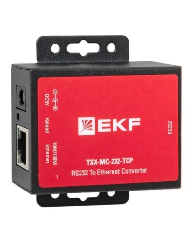 TSX-MC-232-TCP. Преобразователь RS-232 в Ethernet. EKF в Ростове-на-Дону