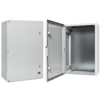 Бокс пластиковый с монтажной платой 600х400х200 IP65 PROxima (PB65MP008). Бокс пластиковый антивандальный. EKF