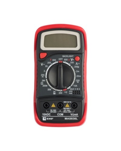 Мультиметр цифровой MAS830L Expert (In-180701-pm830L): Мультиметр цифровой в Ростове-на-Дону