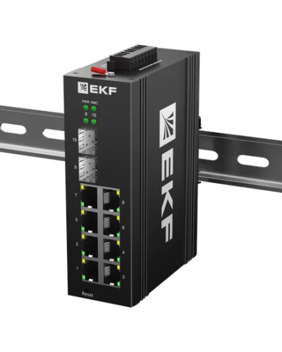 TSX-ML2-2GX/SFP-8GTP. Промышленный управляемый коммутатор. EKF в Ростове-на-Дону