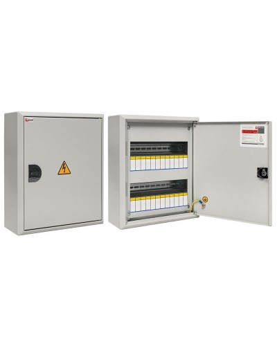 ЩРН-24 пласт.замок (350х300х120) IP31 PROxima (mb21-24n). Щит распределительный навесной. EKF в Ростове-на-Дону