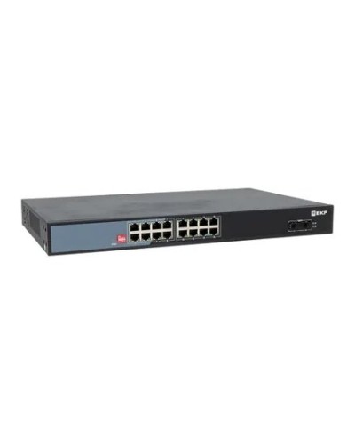 TSX-U-2GX/SFP-16GTP-R. Промышленный неуправляемый коммутатор. EKF в Ростове-на-Дону