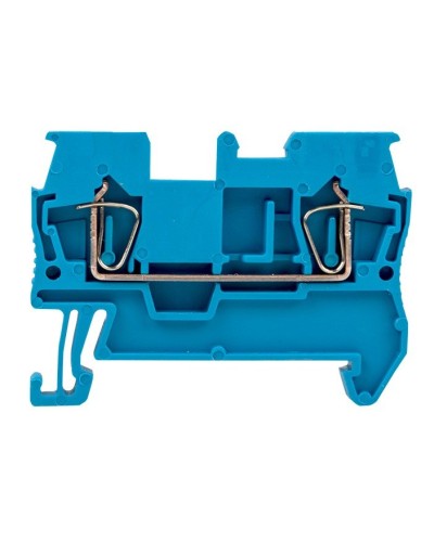 JXB-ST-2.5 2-проводная, синяя (plc-jxb-st-2.5-blue): Колодка клеммная пружинная в Ростове-на-Дону