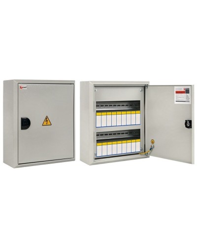ЩРН-18 пласт. замок (350х300х120) IP31 PROxima (mb21-18n). Щит распределительный навесной. EKF в Ростове-на-Дону