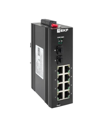 TSX-ML2-2GX/SFP-8GT. Промышленный управляемый коммутатор. EKF в Ростове-на-Дону
