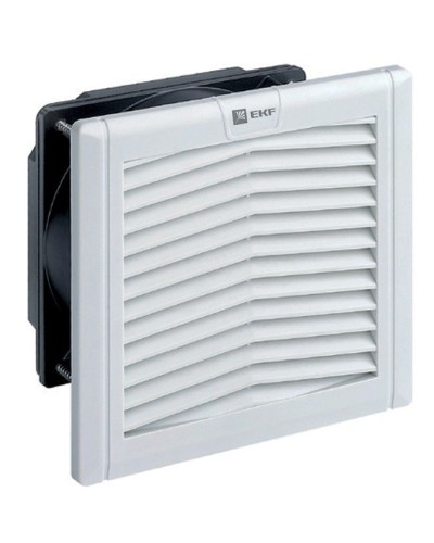 Вентилятор с фильтром 52 м2/ч 124x124 (FAN52F). Вентилятор с фильтром. EKF в Ростове-на-Дону