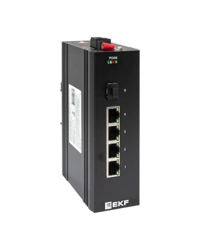 TSX-U-1GX/SFP-4GTP. Промышленный неуправляемый коммутатор. EKF в Ростове-на-Дону