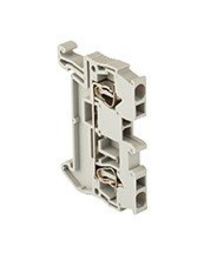 JXB-ST-2.5 2-проводная, серая (plc-jxb-st-2.5). Колодка клеммная пружинная. EKF в Ростове-на-Дону
