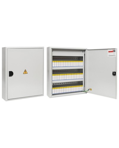 ЩРН-54 пласт. замок (480х400х120) IP31 PROxima (mb21-54n). Щит распределительный навесной. EKF в Ростове-на-Дону