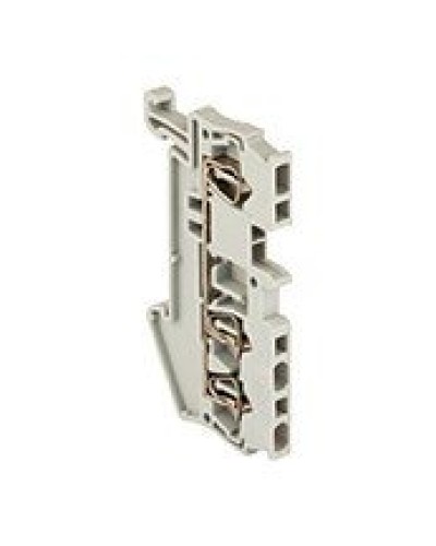 JXB-ST-1.5 3-проводная, серая (plc-jxb-st-1.5-3). Колодка клеммная пружинная. EKF в Ростове-на-Дону