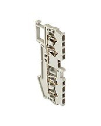 JXB-ST-1.5 4-проводная, серая (plc-jxb-st-1.5-4). Колодка клеммная пружинная. EKF в Ростове-на-Дону