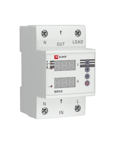 MRVA 32A PROxima (MRVA-32A). Реле напряжения и тока. EKF в Ростове-на-Дону