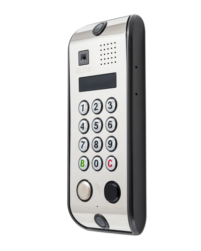 ELTIS DP5000.B2-KFDC43/нерж.полир. Вызывная панель подъездного видеодомофона. ELTIS в Ростове-на-Дону