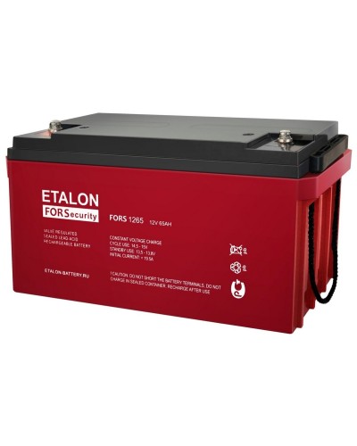 ETALON FORS 1265. Аккумулятор герметичный свинцово-кислотный. ETALON в Ростове-на-Дону