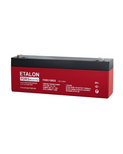 ETALON FORS 12022. Аккумулятор герметичный свинцово-кислотный. ETALON в Ростове-на-Дону