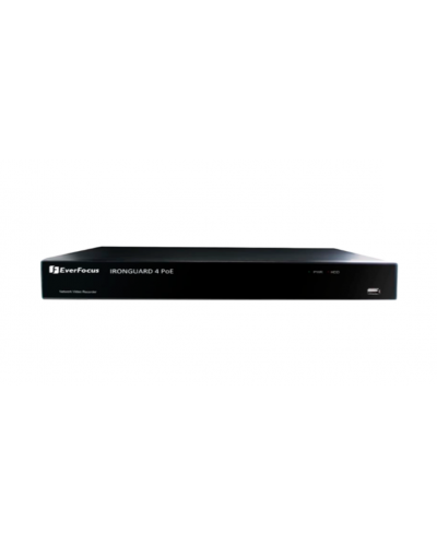 IRONGUARD 8 PoE. IP-видеорегистратор 8-канальный. EverFocus в Ростове-на-Дону