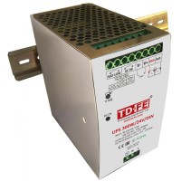 UPS 300W/24V/DIN. Источник вторичного электропитания резервированный. FARADAY