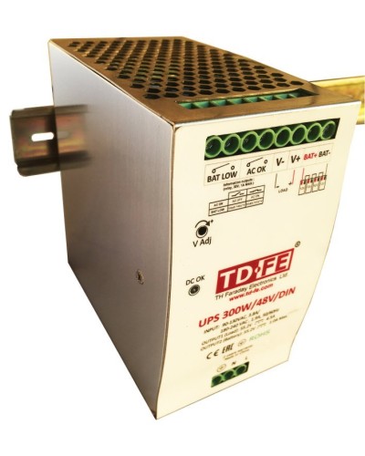 UPS 300W/48V/DIN. Блок бесперебойного питания. FARADAY в Ростове-на-Дону
