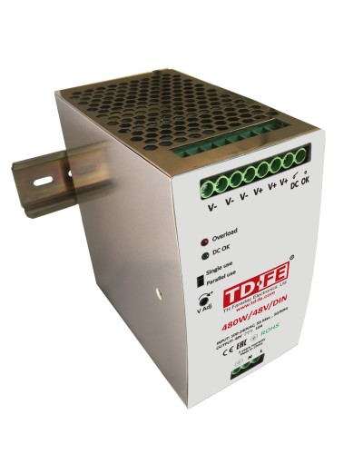 480W/48V/DIN. Блок питания. FARADAY в Ростове-на-Дону