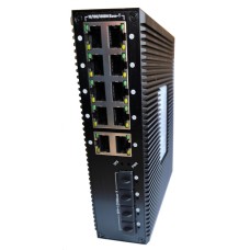 F-812. Коммутатор 8-портовый с PoE. FARADAY
