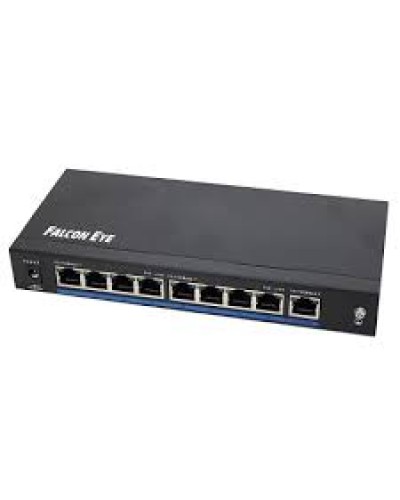 FE-108E-POE. Сетевой PoE коммутатор. Falcon EYE в Ростове-на-Дону