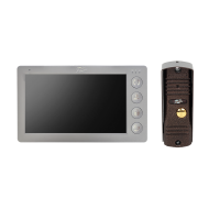 FX-HVD70C-KIT (ФИАНИТ 7A). Комплект видеодомофона. Fox