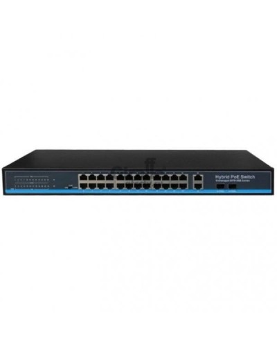 GF-AC2422PoE. Коммутатор с питанием по PoE. Giraffe в Ростове-на-Дону