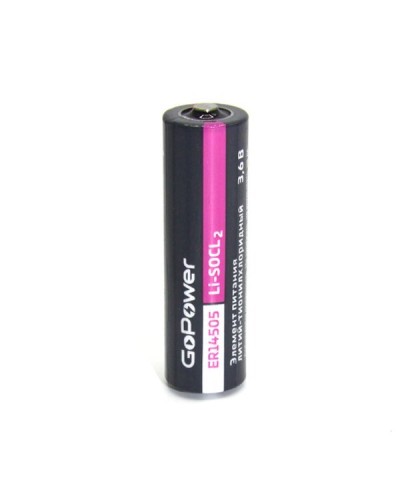 ER14505 GoPower. Литий-тионилхлоридный элемент питания. GoPower в Ростове-на-Дону
