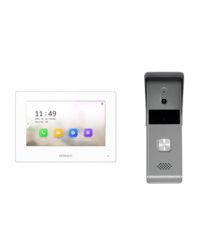 DS-D100HKWF. Комплект IP-видеодомофона. HiWatch в Ростове-на-Дону