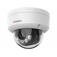 DS-I252M(B)(4мм). Бюджетная IP-видеокамера купольная. HiWatch
