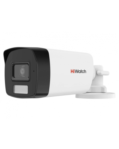 DS-T520A (6мм). Бюджетная видеокамера мультиформатная цилиндрическая. HiWatch в Ростове-на-Дону