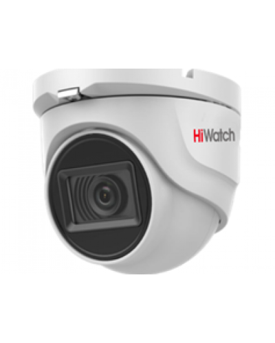 DS-T803(B) (2.8 mm). Бюджетная видеокамера мультиформатная купольная. HiWatch в Ростове-на-Дону