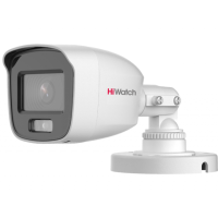 DS-T200L (6 mm). Бюджетная видеокамера мультиформатная цилиндрическая. HiWatch