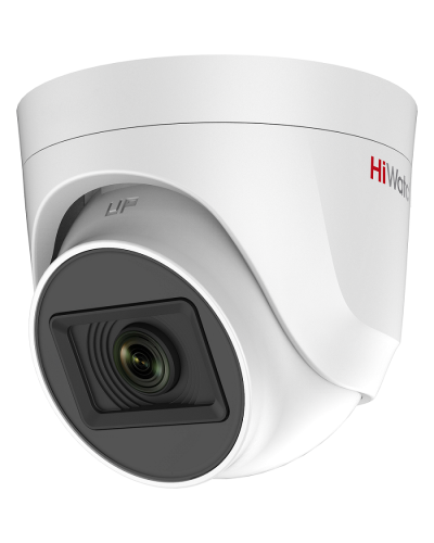 HDC-T020-P(B)(3.6mm). Бюджетная видеокамера мультиформатная купольная. HiWatch Ecoline в Ростове-на-Дону