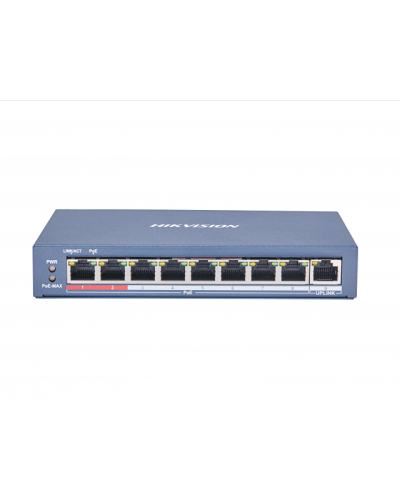 DS-3E0109P-E(C). Коммутатор с питанием POE. Hikvision в Ростове-на-Дону