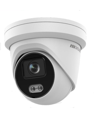 DS-2CD2327G2-LU(2.8mm). Профессиональная видеокамера IP купольная. Hikvision в Ростове-на-Дону