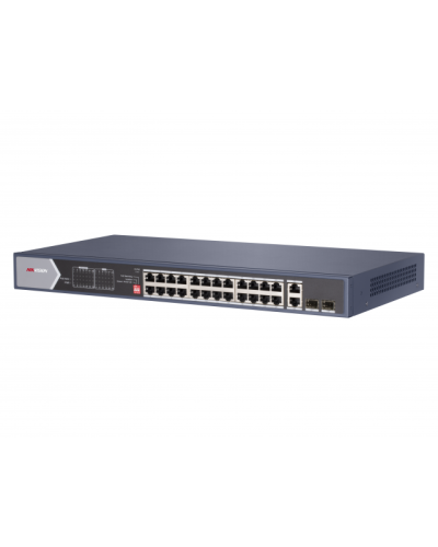 DS-3E0528HP-E. Коммутатор с питанием POE. Hikvision в Ростове-на-Дону