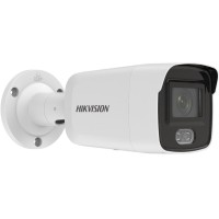 DS-2CD2027G2-LU(C)(2.8mm). Профессиональная видеокамера IP цилиндрическая. Hikvision