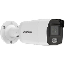 DS-2CD2027G2-LU(C)(2.8mm). Профессиональная видеокамера IP цилиндрическая. Hikvision