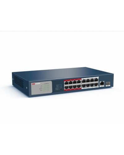 DS-3E0318P-E/M(B). Коммутатор с питанием POE. Hikvision в Ростове-на-Дону