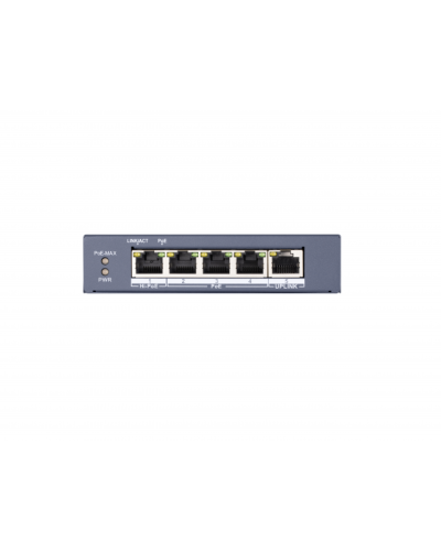 DS-3E0505HP-E. Коммутатор с питанием POE. Hikvision в Ростове-на-Дону