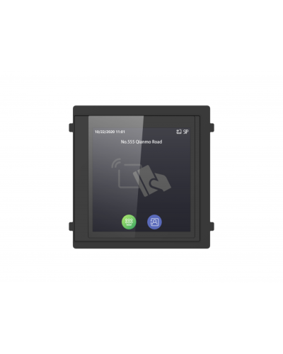 DS-KD-TDM. Модуль сенсорной клавиатуры со встроенным считывателей. Hikvision в Ростове-на-Дону