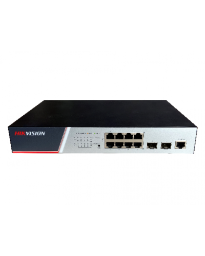 DS-3E2510P(B). Коммутатор с питанием POE. Hikvision в Ростове-на-Дону