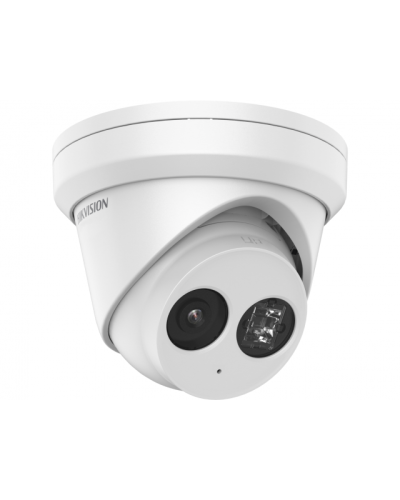 DS-2CD2383G2-IU(4мм). Профессиональная видеокамера IP купольная. Hikvision в Ростове-на-Дону